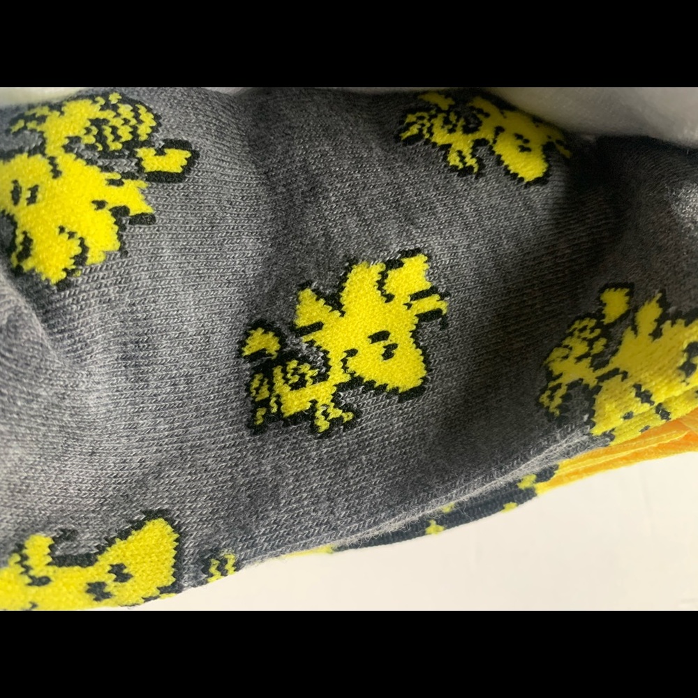 Snoopy No Show Socks 6 pairs - Picture 7 of 10